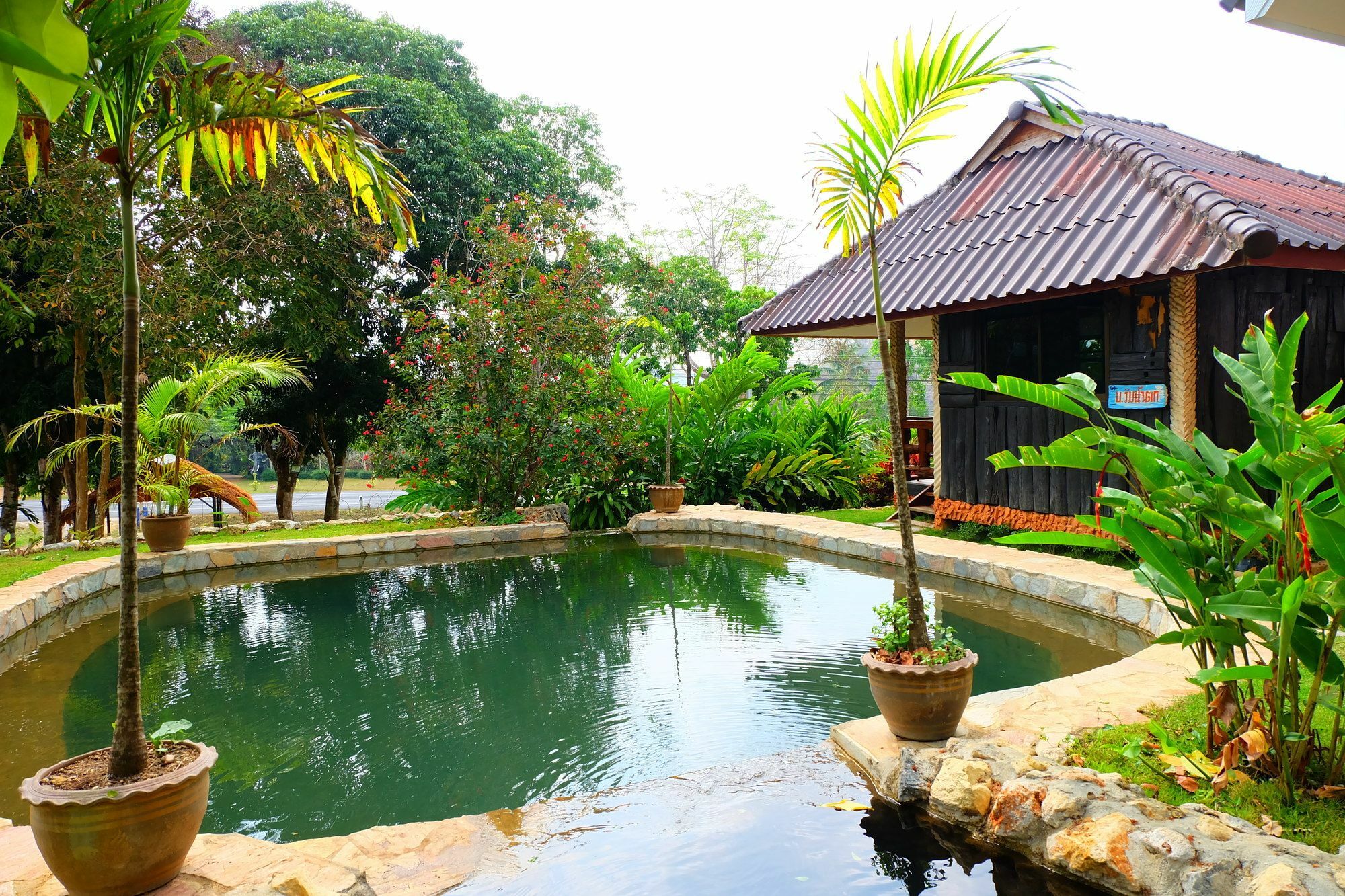 In My Dream Resort Sai Yok Exterior photo